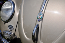 VW Käfer Haube Detail