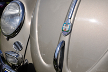 VW Kfer Haube Detail