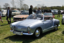 VW Karmann-Ghia Cabrio