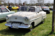 Opel Olympia Rekord Haifischmaul Rolldach-Cabrio