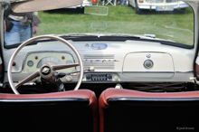 Opel Olympia Rekord Haifischmaul Rolldach-Cabrio Armaturen