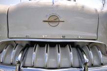 Opel Olympia Rekord Haifischmaul Rolldach-Cabrio Detail