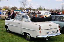 Opel Olympia Rekord Haifischmaul Rolldach-Cabrio