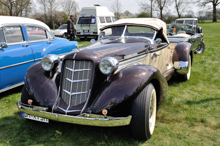 Auburn Speedster 876 Boattail, 2. Generation (1978)