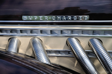 Auburn Speedster 876 Boattail, 2. Generation (1978) Detail