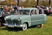 Ford Taunus 1952-55 Weltkugel