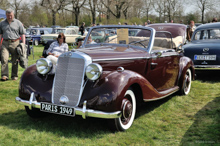 Mercedes-Benz Typ 170 S Cabriolet A (1950)