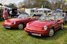 Alfa Romeo Fastback Spider (letzte Serie)