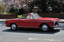 Fiat 1500 Spider Pininfarina 1961