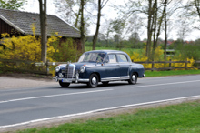 Mercedes-Benz 180 Ponton mit S-Chrom