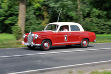 Mercedes Benz 180 Ponton