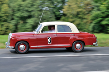 Mercedes Benz 180 Ponton