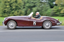 Jaguar XK 140 OTS