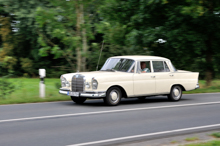 Mercedes W110 Heckflosse