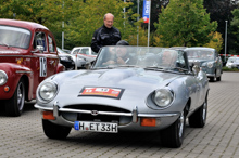 Jaguar E Type 1962