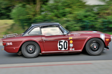 Triumph TR 6 Hardtop