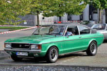 Ford Granada Ghia Coupe 2.6