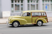 Morris Minor Kombi Woody