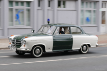 Borgward Isabella Polizei Einsatzwagen