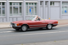 Mercedes Benz 350 SL R107