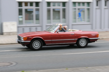 Mercedes Benz 350 SL R107