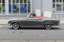 Borgward Isabella Coupe Cabrio