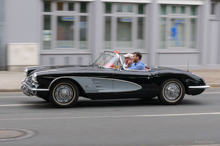 Chevrolet Corvette C1 1958-61