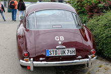 Bristol 405 Sports Saloon 1954-58