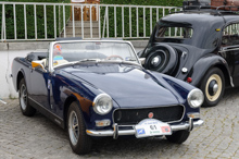 MG Midget Mk. IV