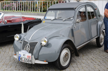 Citroen 2CV (Urente)