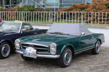 Mercedes Benz SL W113 Pagode