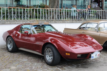 Chevrolet Corvette C3 T-Bar-Roof (1974)