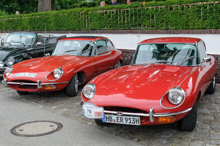 Jaguar E-Type 2+2 Serie 3