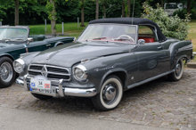 Borgward Isabella Coupe Cabrio