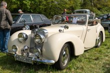 Triumph Roadster 1800 (1947)