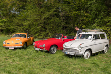 Karmann-Ghia Coupe, Karmann Ghia Cabrio, Lloyd Alexander Kombi