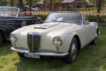 Lancia Aurelia B24 Convertible (1955)