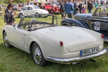 Lancia Aurelia B24 Convertible (1955)