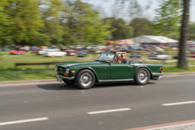 Triumph TR 6 PI