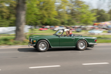 Triumph TR 6 PI