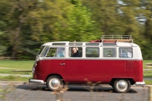 VW Samba Bus 21 Fenster