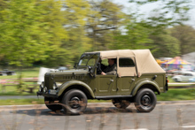 UAZ 69 (ca. 1954/56), baugleich mit GAZ 69