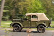 UAZ 69 (ca. 1954/56), baugleich mit GAZ 69