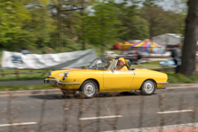 Fiat 850 Sport Spider 2. Serie