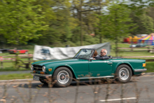 Triumph TR 6 PI