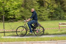 Fahrrad mit Hilfsmotor