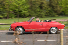 VW Karmann-Ghia Cabrio