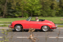 Porsche 356 B Cabrio