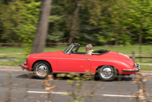 Porsche 356 B Cabrio