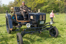 Traktormobil - Einzelstck (Maschinenfabrik Schmotzer)